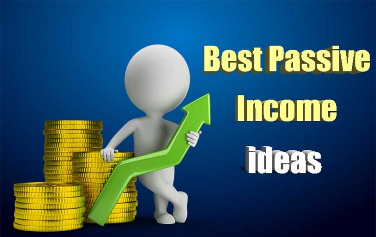best passive income ideas