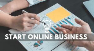 how to start a business online