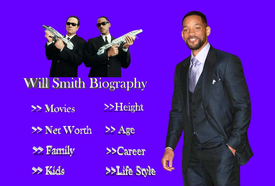 american actor will smith biography
