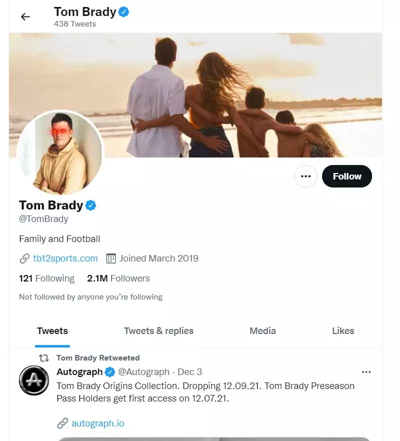  Tom Brady Twitter