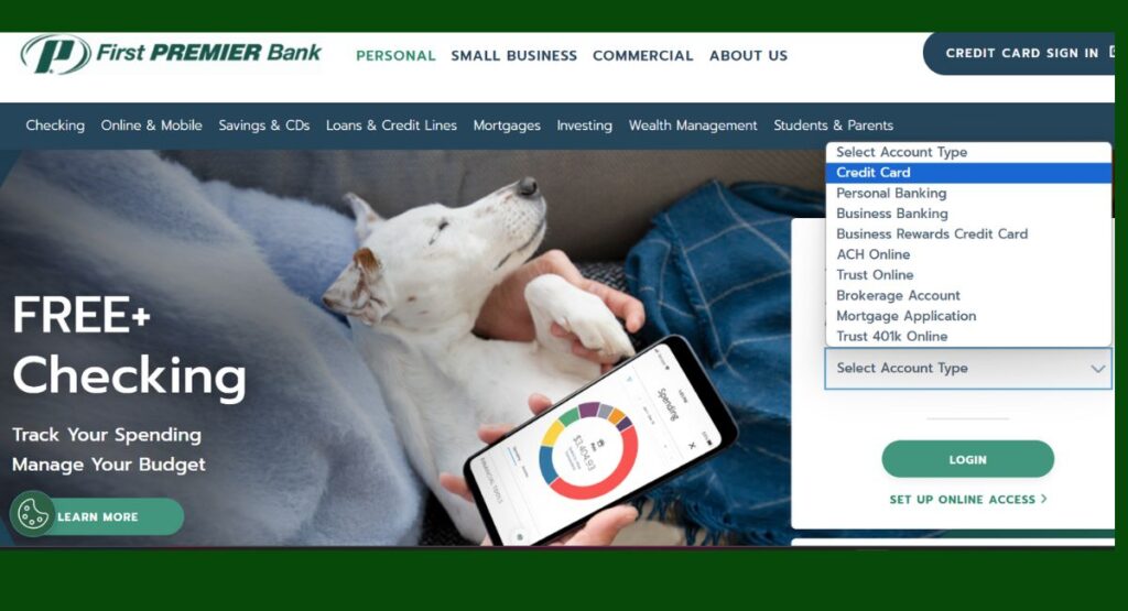 First Premier Bank | FPB CR Card | First Premier Bank Credit Card