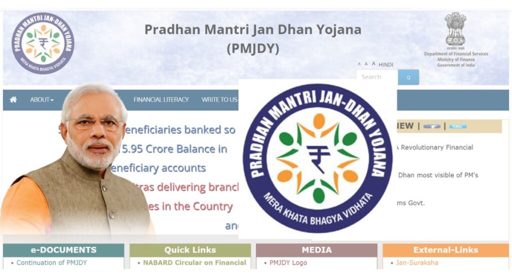 Pradhan Mantri Jan Dhan Yojana