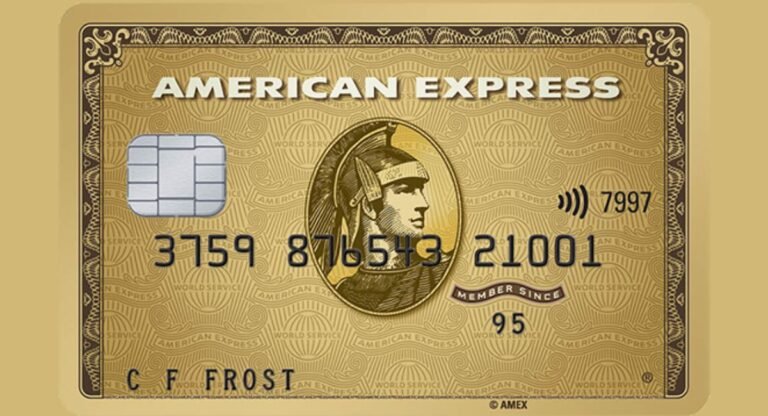 American Express Gold Card