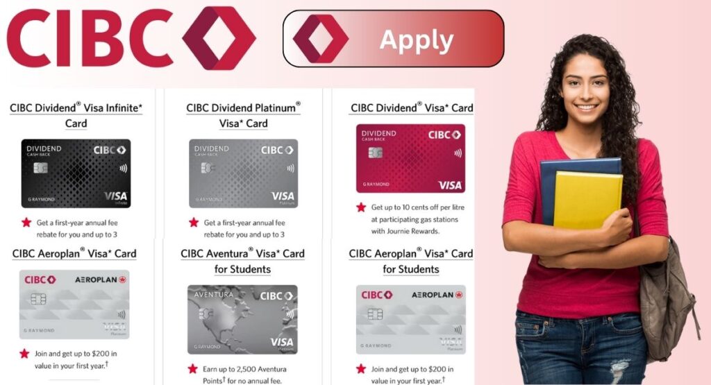 Apply CIBC Credit Card for Students