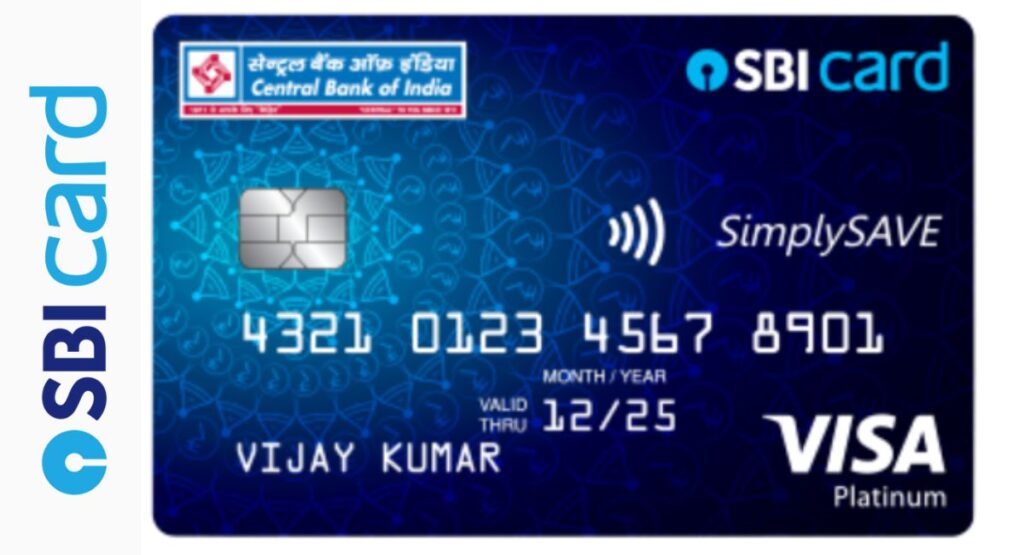Central Bank Of India SimplySave SBI Card