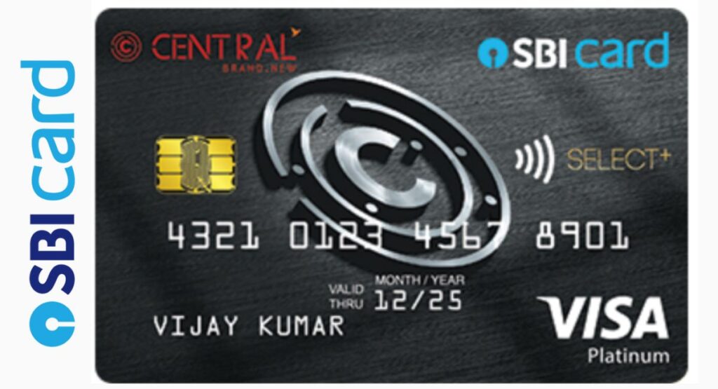 Central SBI Select Plus Card