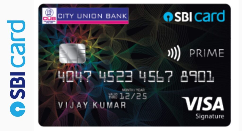 City Union Bank SBI Card PRIME