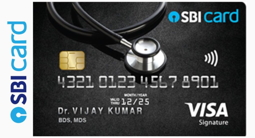 Doctor's SBI Card