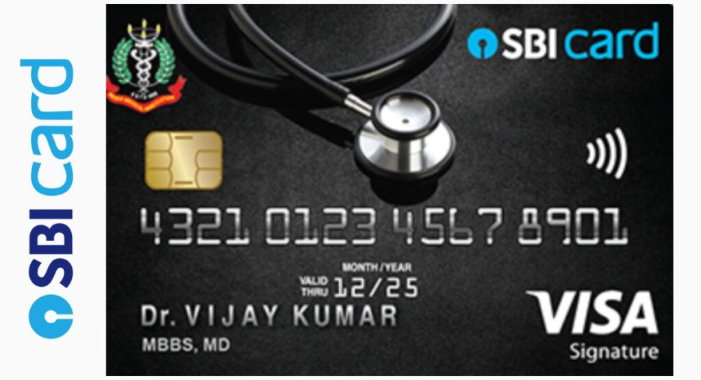 Doctor's SBI Card (in association with IMA)