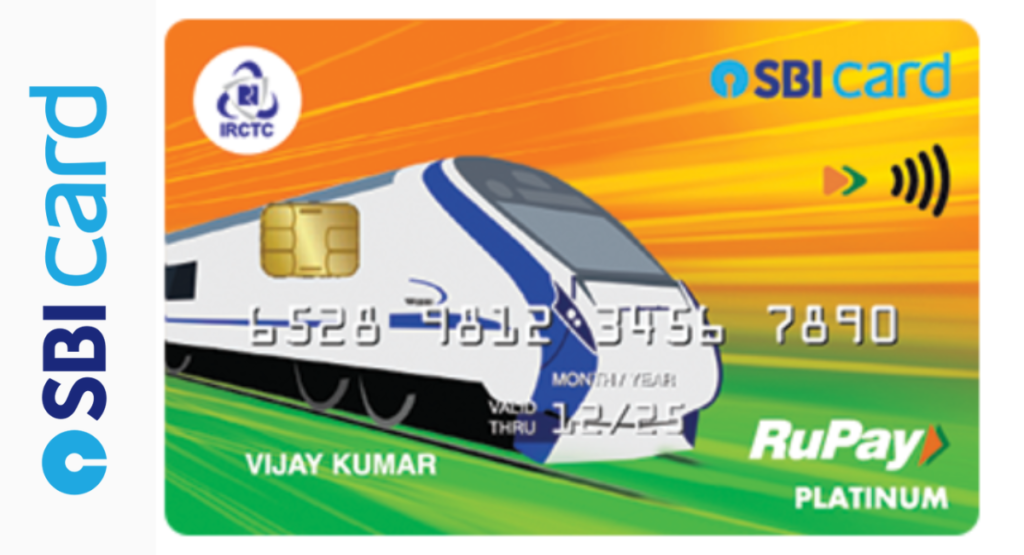 IRCTC SBI Card (on RuPay platform)