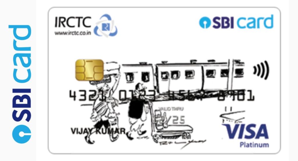 IRCTC SBI Platinum Card