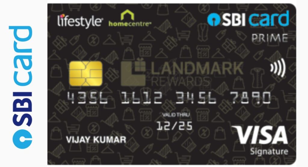 Lifestyle Home Centre SBI Card PRIME