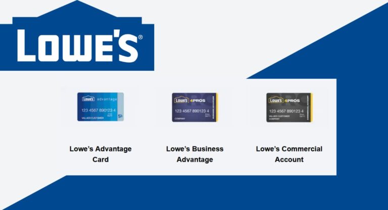 Lowes Credit Card