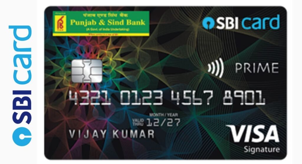 PSB SBI Card PRIME