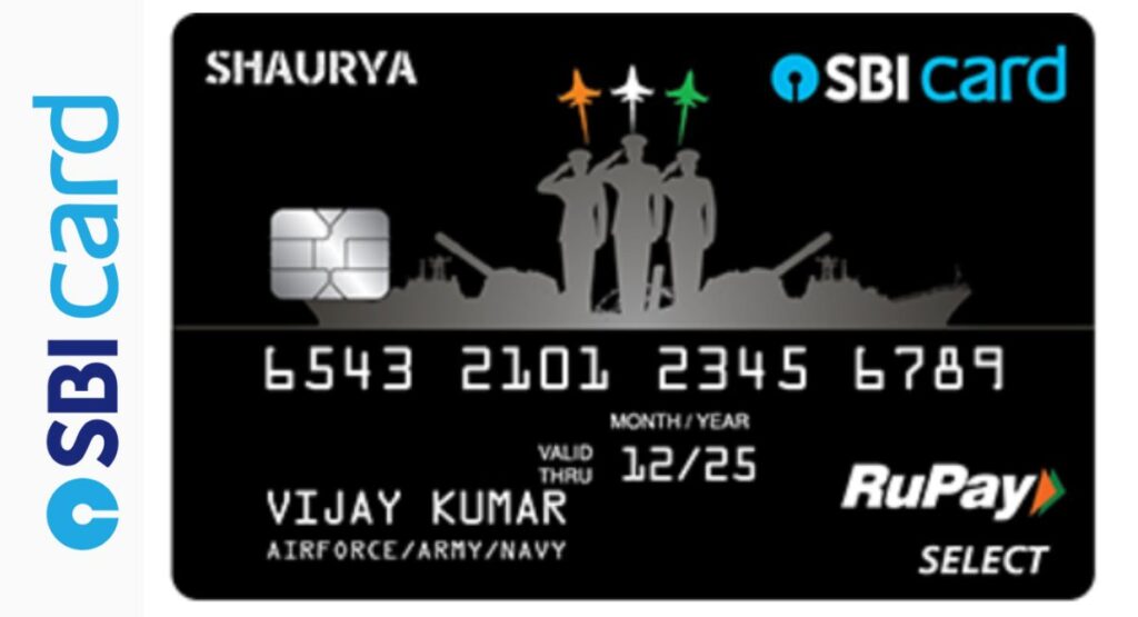 Shaurya Select SBI Card