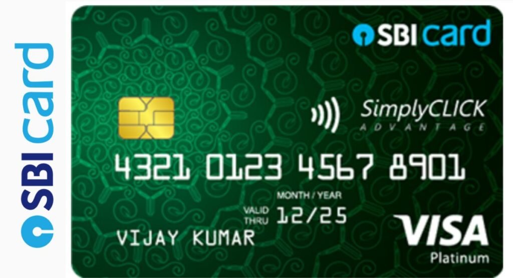 SimplyCLICK Advantage SBI Card