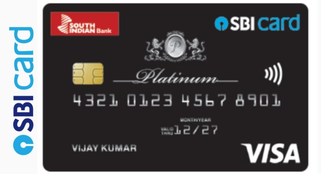 South Indian Bank SBI Platinum Credit Card