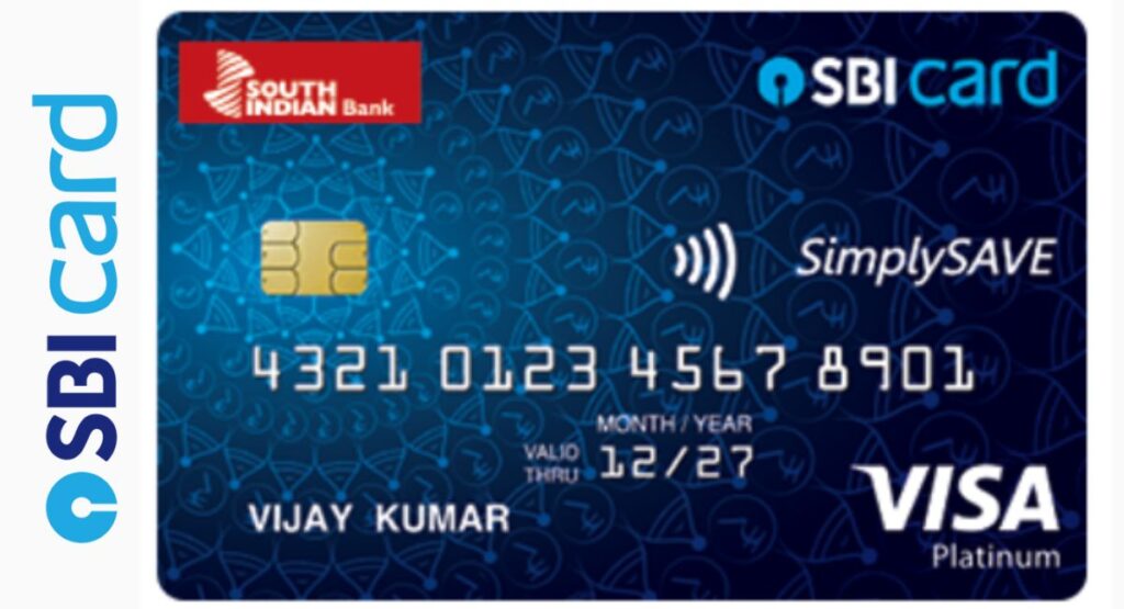 South Indian Bank SimplySave SBI Card