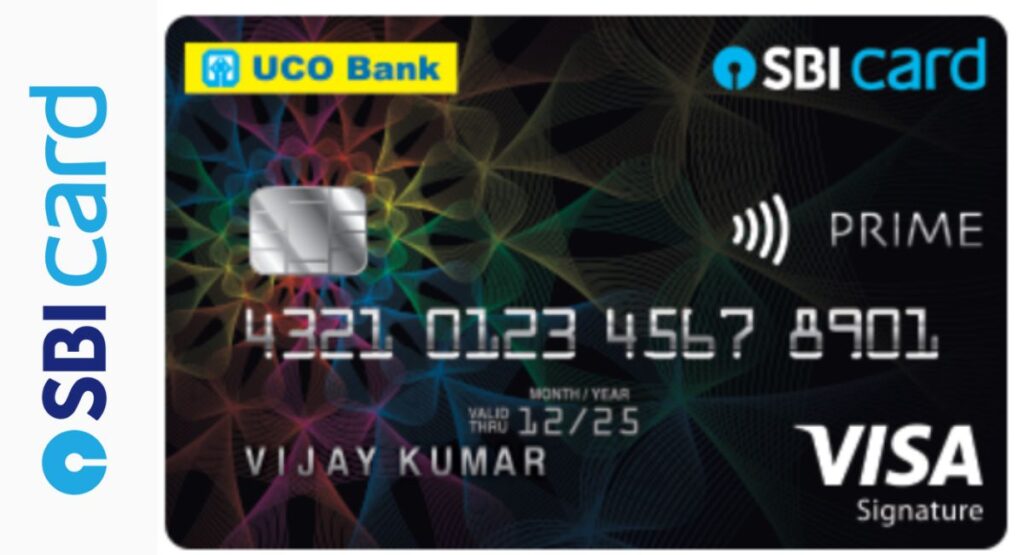 UCO Bank SBI Card PRIME