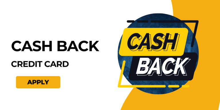 cashback credit card
