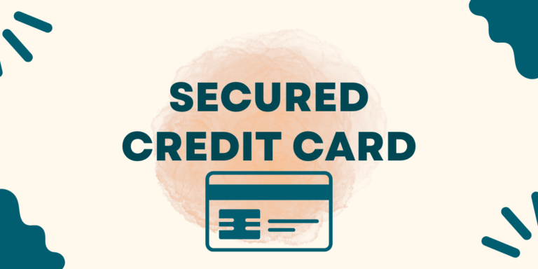 secured credit card