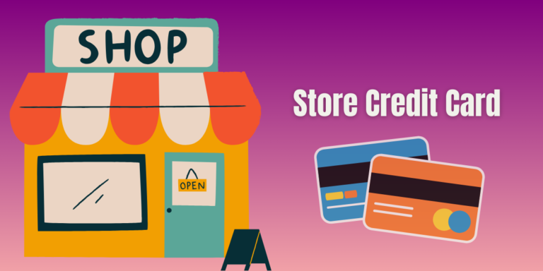 store credit card