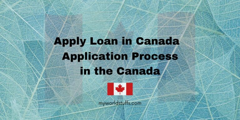 Apply Loan in Canada