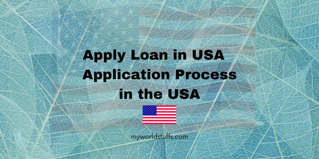Apply Loan in USA