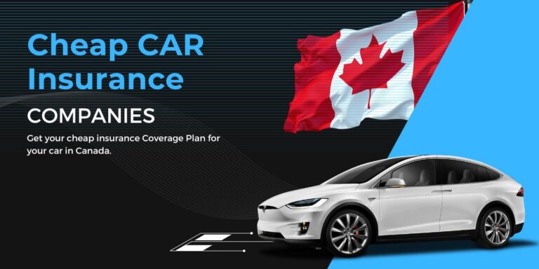 Cheap car insurance companies in Canada