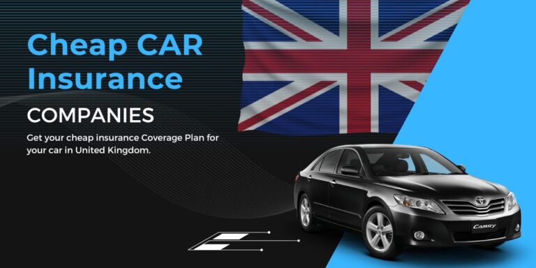 Cheap car insurance companies in United Kingdom