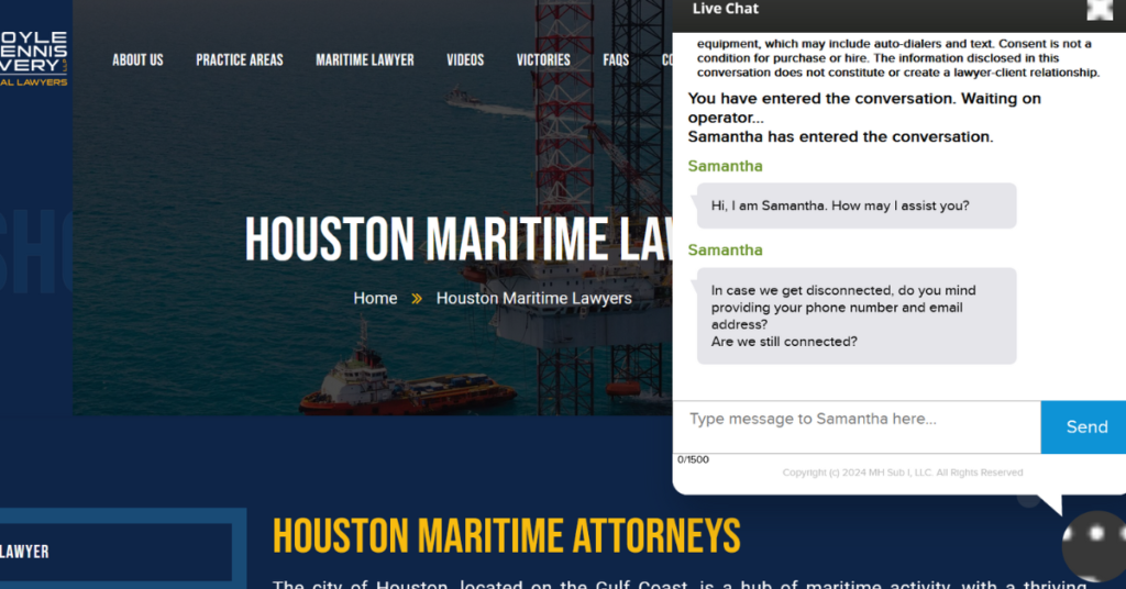 How Houston Maritime Attorney Protect Your Rights at Sea and Offshore